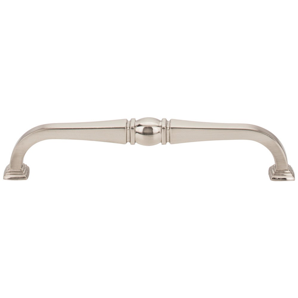 Hardware Resources 96 mm Center-to-Center Satin Nickel Katharine Cabinet Pull