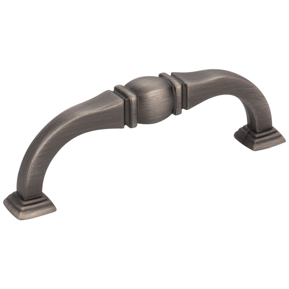 Hardware Resources 96 mm Center-to-Center Satin Nickel Katharine Cabinet Pull