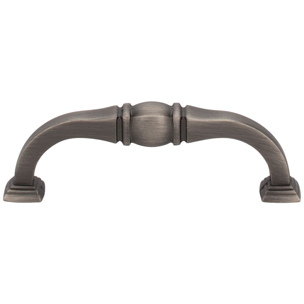 Hardware Resources 96 mm Center-to-Center Satin Nickel Katharine Cabinet Pull