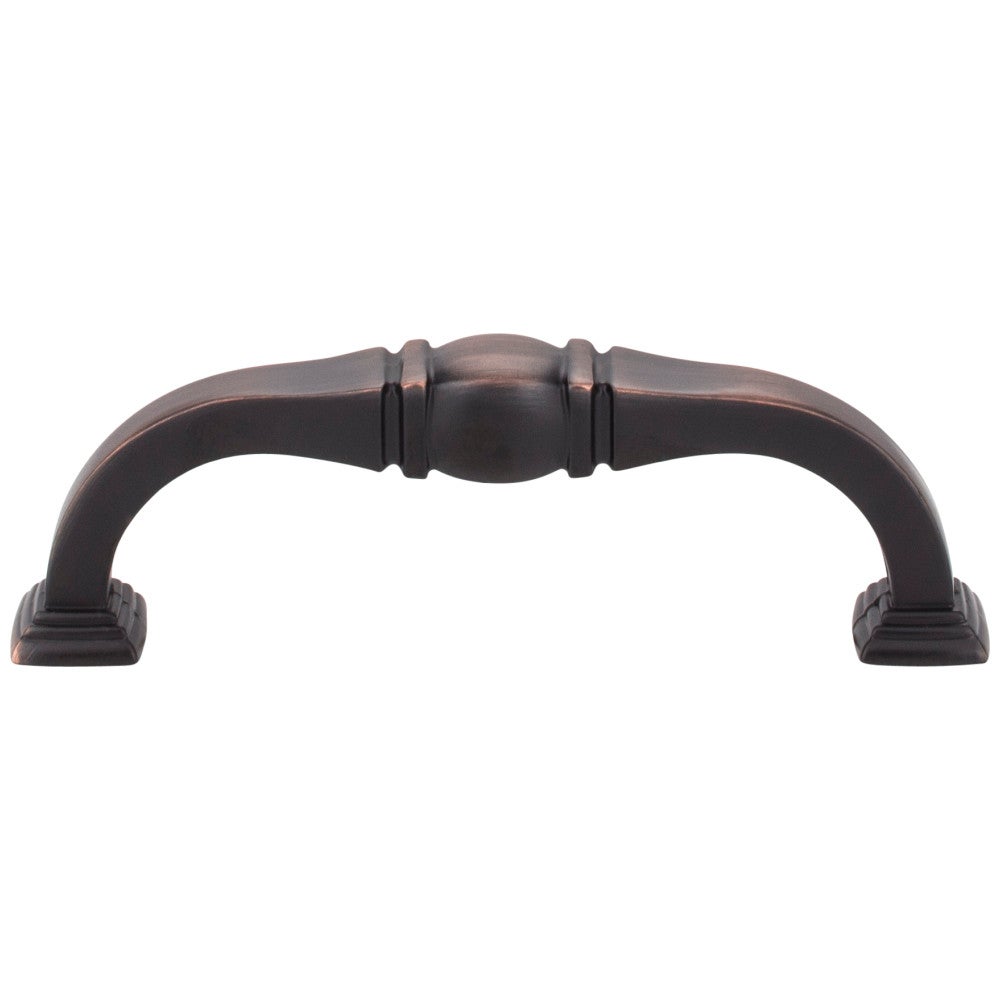 Hardware Resources 96 mm Center-to-Center Satin Nickel Katharine Cabinet Pull