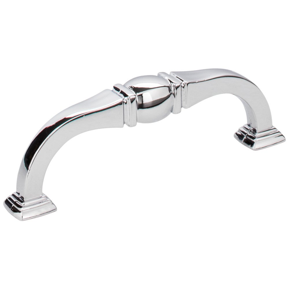 Hardware Resources 96 mm Center-to-Center Satin Nickel Katharine Cabinet Pull