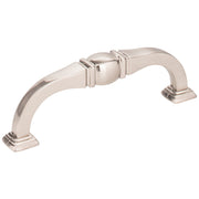 Hardware Resources 96 mm Center-to-Center Satin Nickel Katharine Cabinet Pull