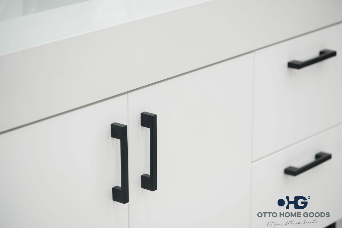 Solana White 36" Bathroom Cabinet