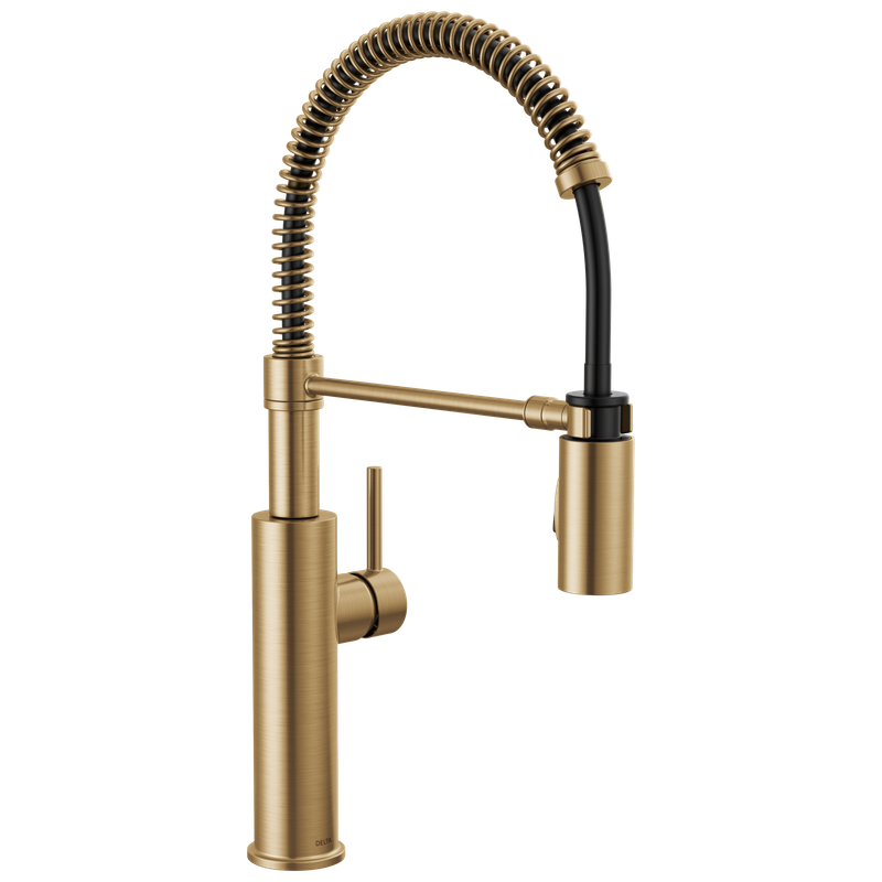 Delta Antoni® Single-Handle Pull-Down Spring Kitchen Faucet