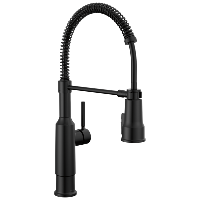 Delta Theodora® Single-Handle Pull-Down Spring Kitchen Faucet