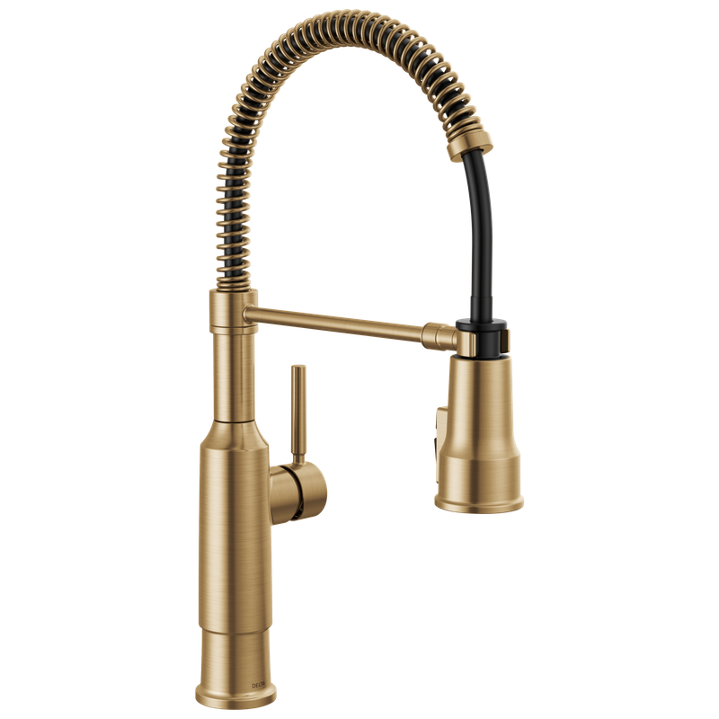 Delta Theodora® Single-Handle Pull-Down Spring Kitchen Faucet