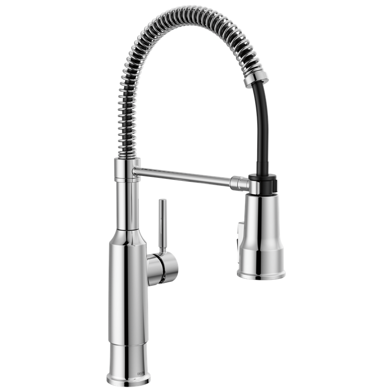 Delta Theodora® Single-Handle Pull-Down Spring Kitchen Faucet