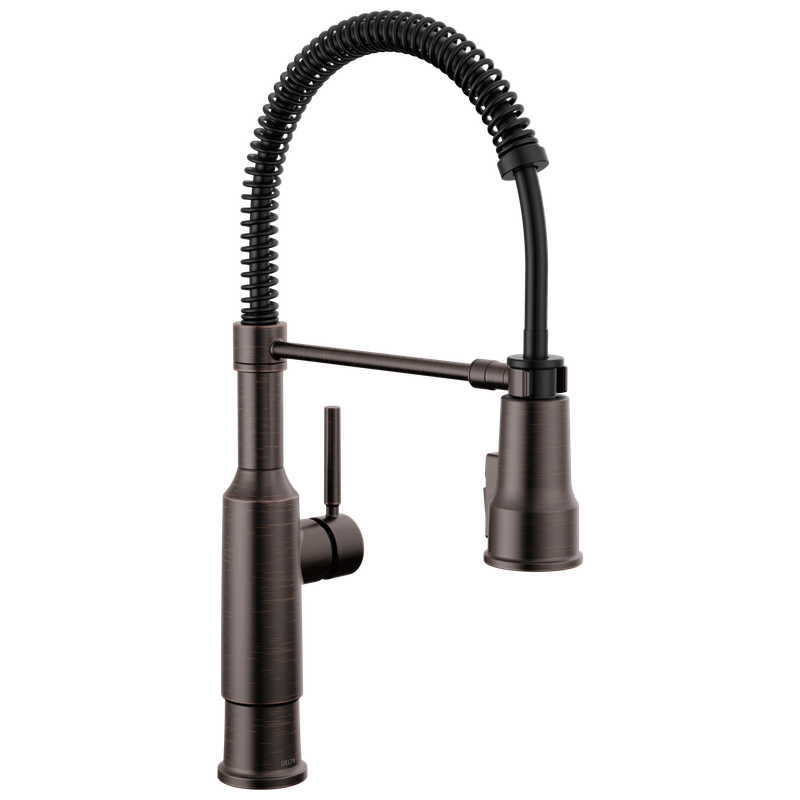 Delta Theodora® Single-Handle Pull-Down Spring Kitchen Faucet