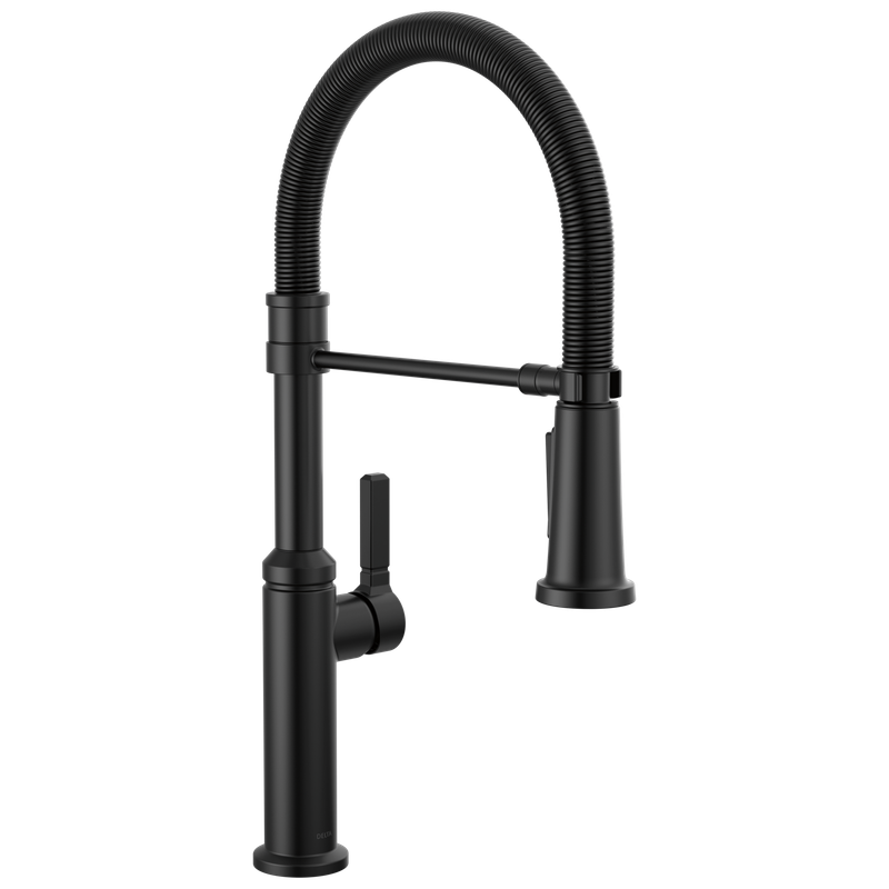 Delta Rhett® Single Handle Pull-Down Spring Kitchen Faucet