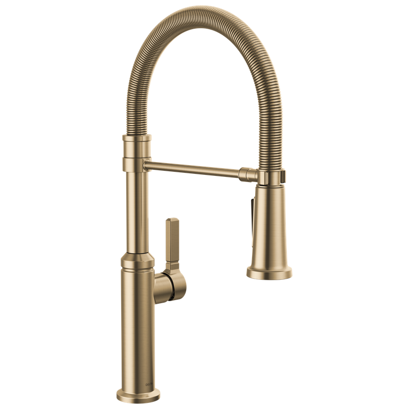 Delta Rhett® Single Handle Pull-Down Spring Kitchen Faucet