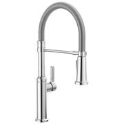 Delta Rhett® Single Handle Pull-Down Kitchen Faucet With Spring Spout