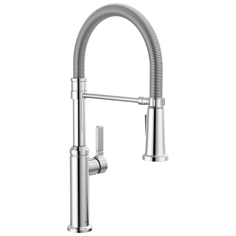 Delta Rhett® Single Handle Pull-Down Kitchen Faucet With Spring Spout
