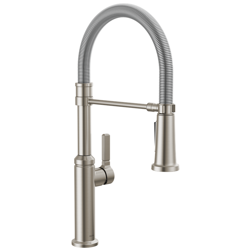 Delta Rhett® Single Handle Pull-Down Kitchen Faucet With Spring Spout