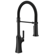 Delta Ermelo® Single Handle Pull-Down Spring Kitchen Faucet