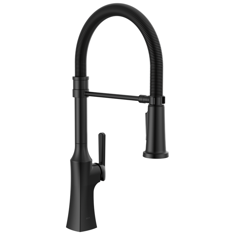Delta Ermelo® Single Handle Pull-Down Spring Kitchen Faucet