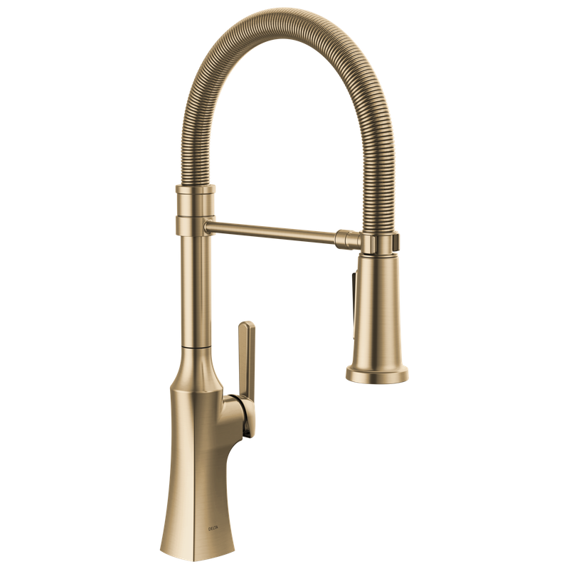 Delta Ermelo® Single Handle Pull-Down Spring Kitchen Faucet