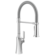 Delta Ermelo® Single Handle Pull-Down Kitchen Faucet With Spring Spout