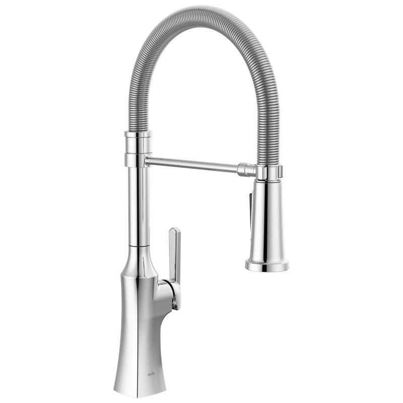 Delta Ermelo® Single Handle Pull-Down Kitchen Faucet With Spring Spout