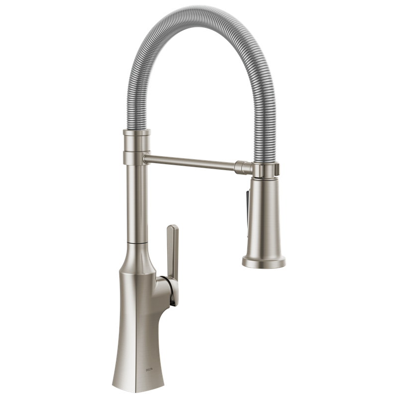 Delta Ermelo® Single Handle Pull-Down Kitchen Faucet With Spring Spout