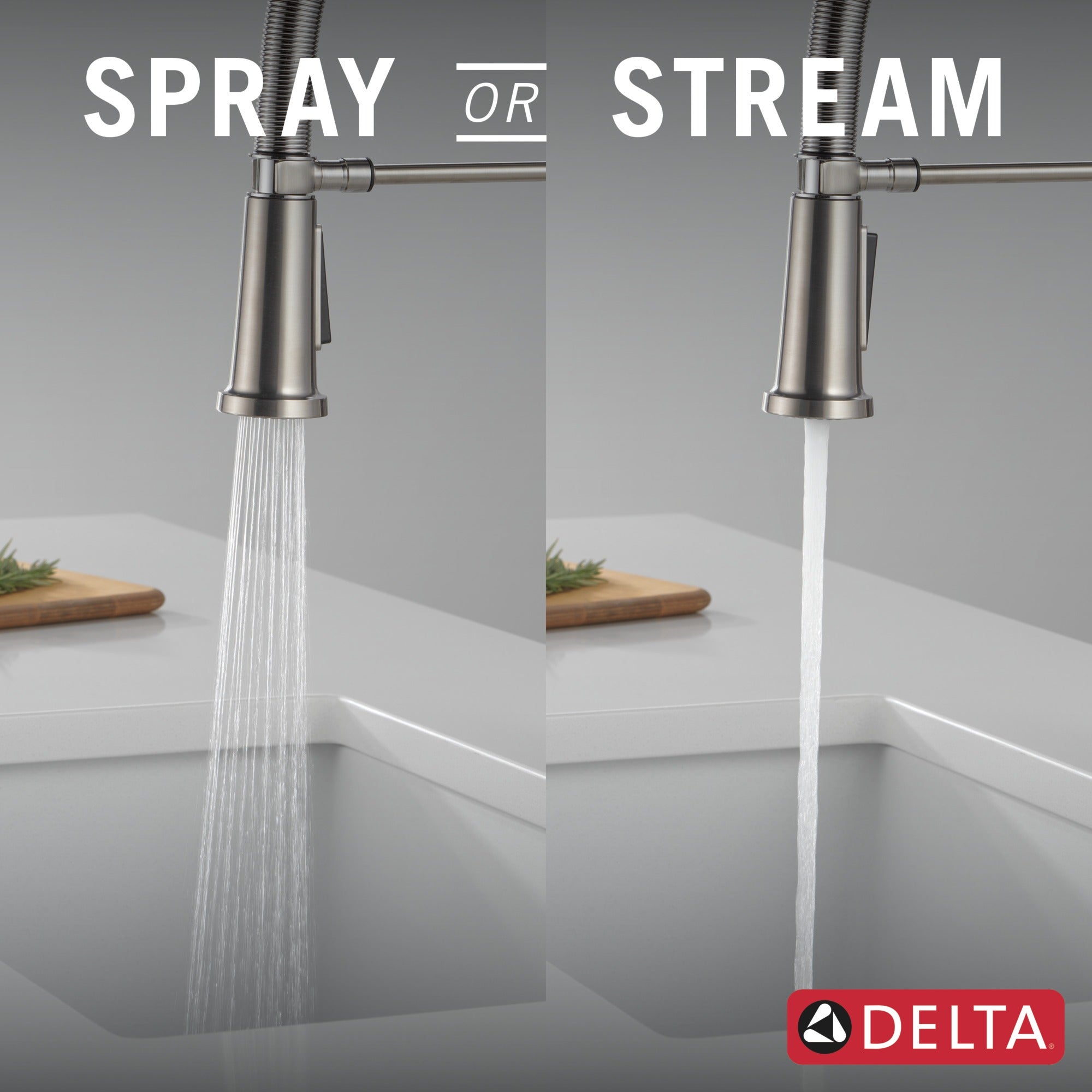 Delta Ermelo® Single Handle Pull-Down Kitchen Faucet With Spring Spout