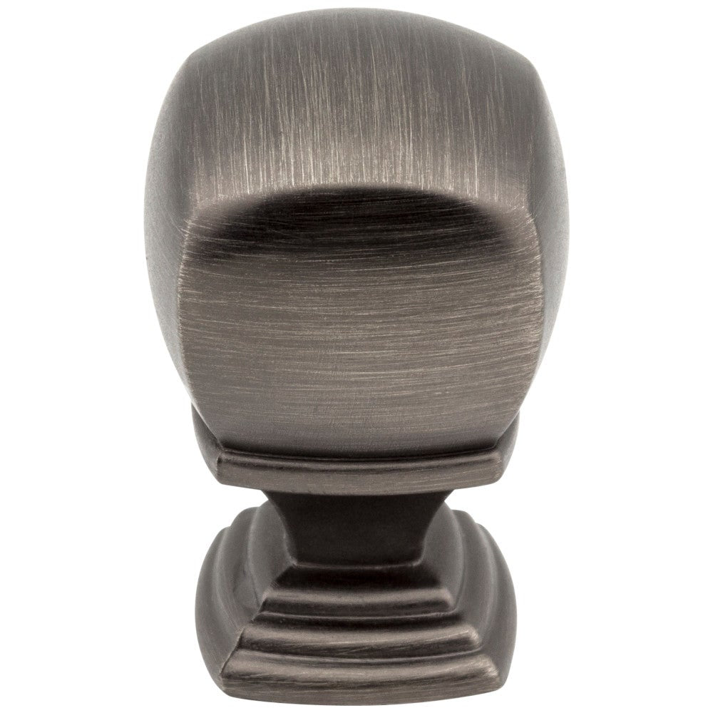 Hardware Resources 7/8" Overall Length Satin Nickel Katharine Cabinet Knob