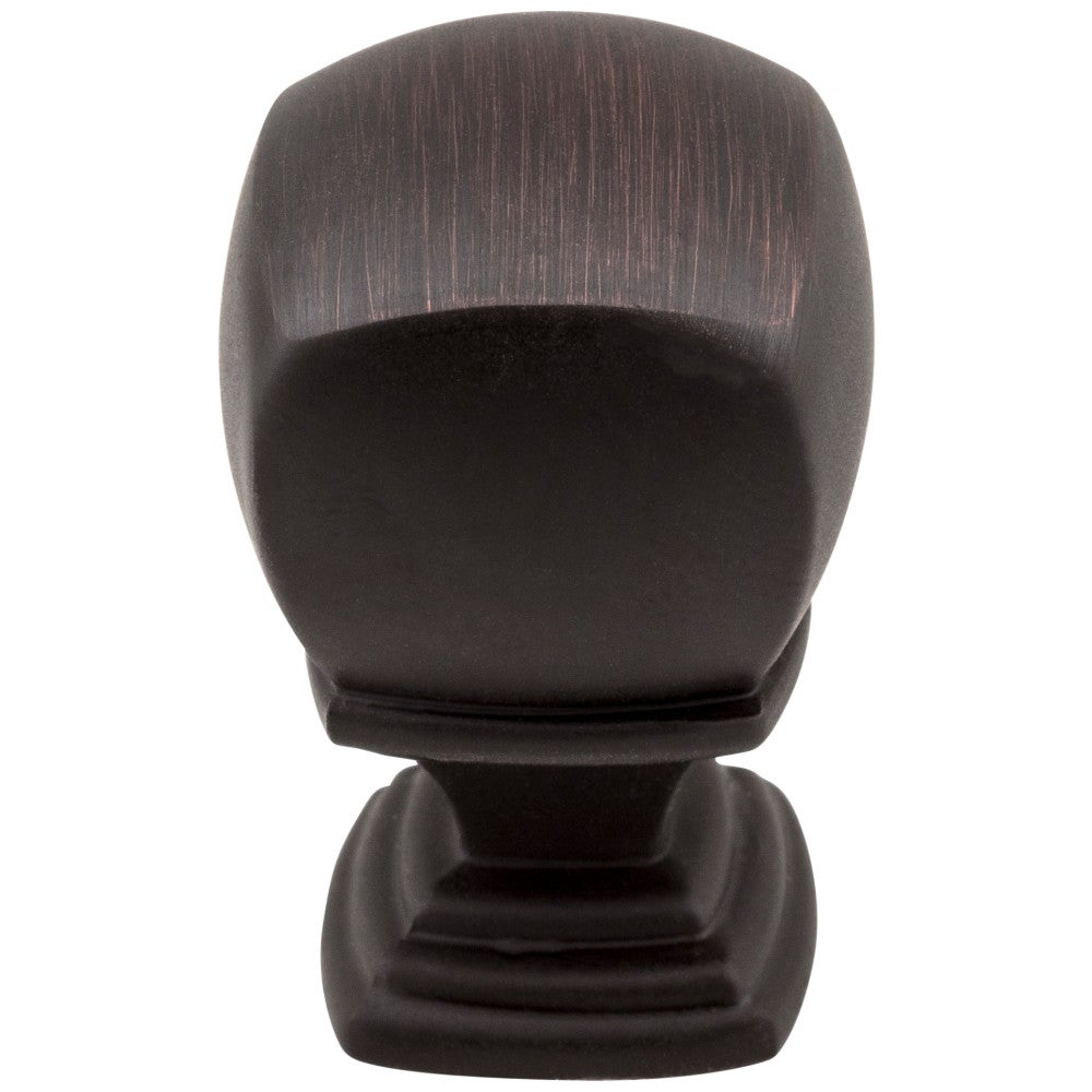 Hardware Resources 7/8" Overall Length Satin Nickel Katharine Cabinet Knob