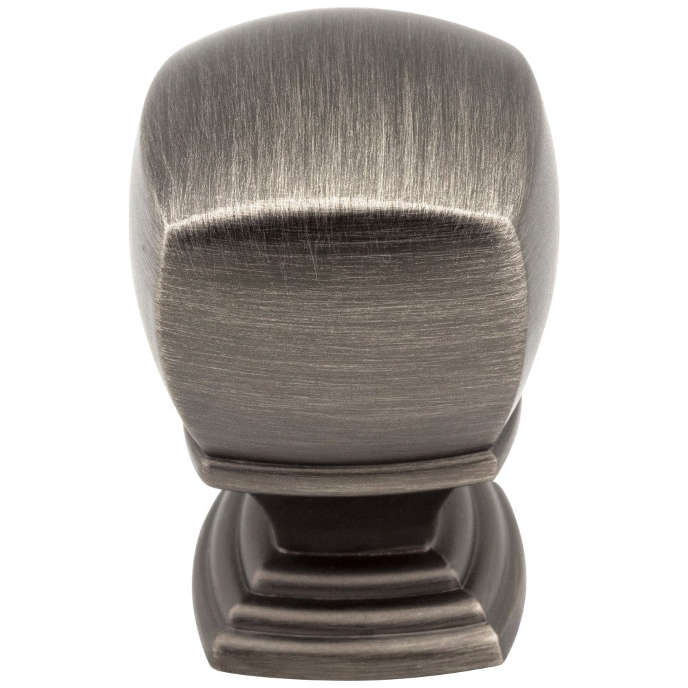 Hardware Resources 7/8" Overall Length Satin Nickel Katharine Cabinet Knob