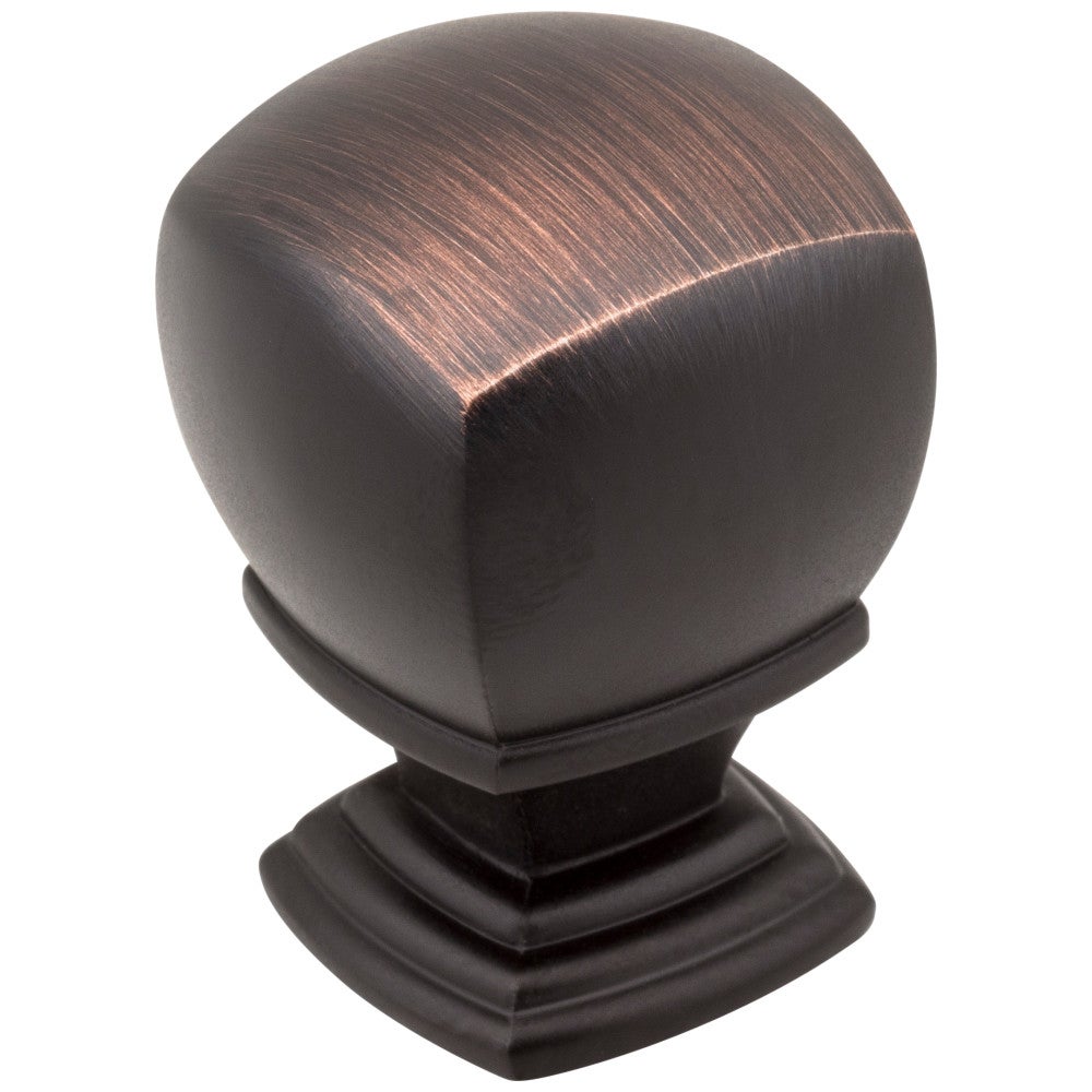 Hardware Resources 7/8" Overall Length Satin Nickel Katharine Cabinet Knob
