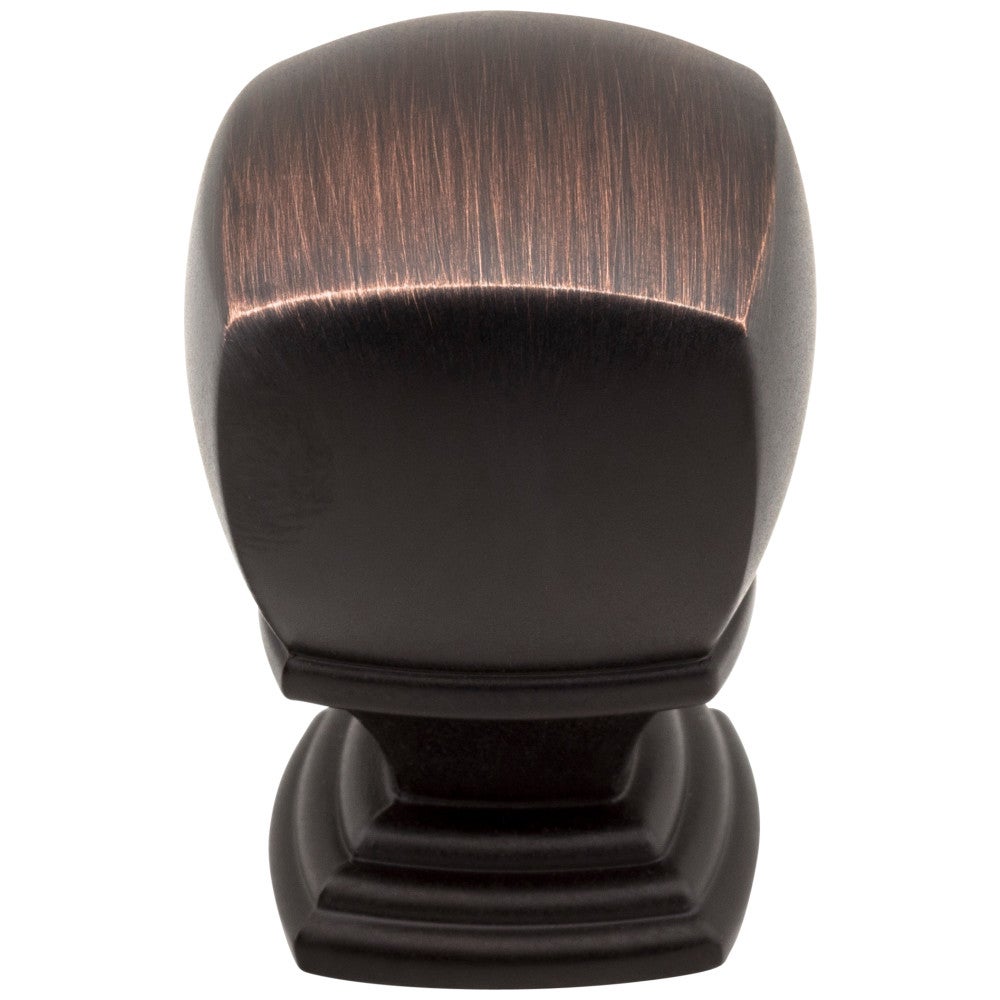 Hardware Resources 7/8" Overall Length Satin Nickel Katharine Cabinet Knob