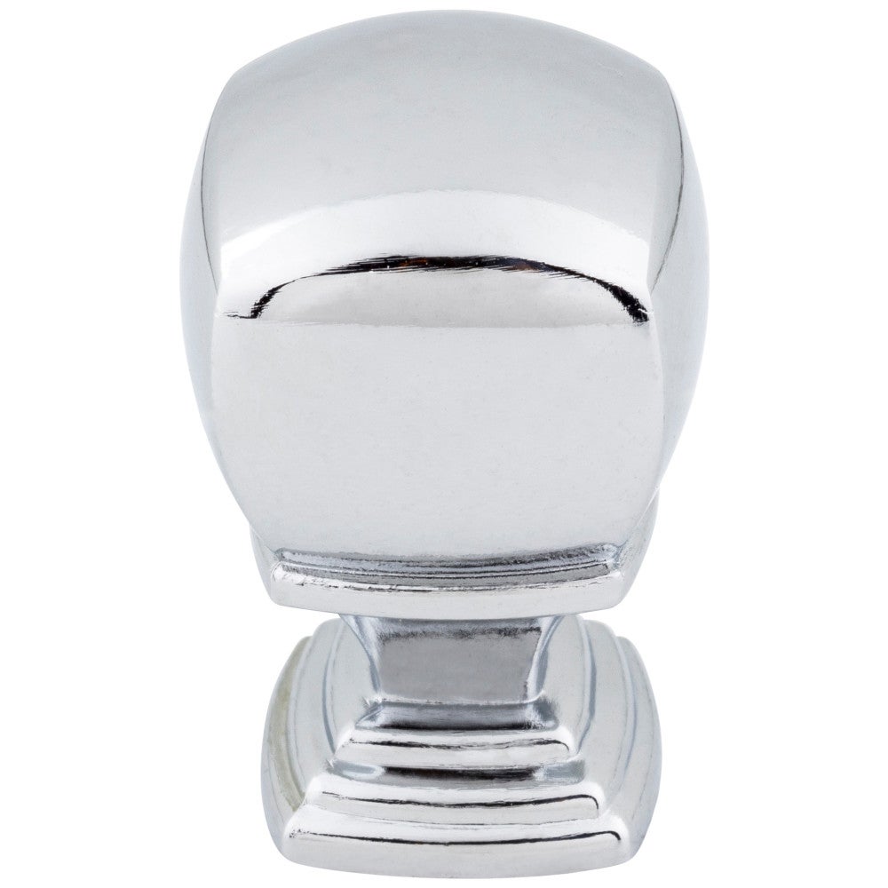 Hardware Resources 7/8" Overall Length Satin Nickel Katharine Cabinet Knob