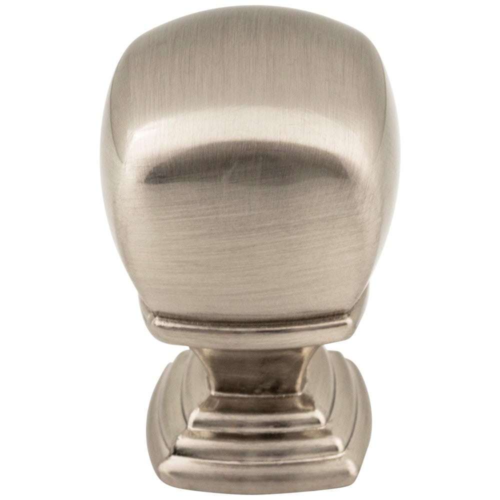 Hardware Resources 7/8" Overall Length Satin Nickel Katharine Cabinet Knob