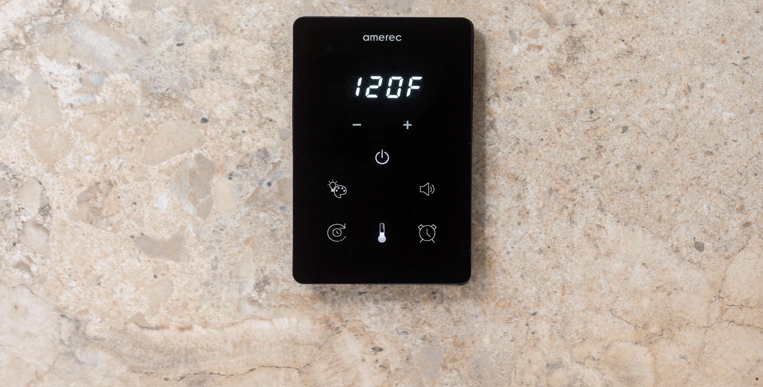 Amerec AK Glacier Control Package – K2 Wi-Fi Touchscreen Control (Multiple Finishes)