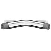 LIVING - Corner Connection for Grab bar, Chromed, 130 x 130 mm