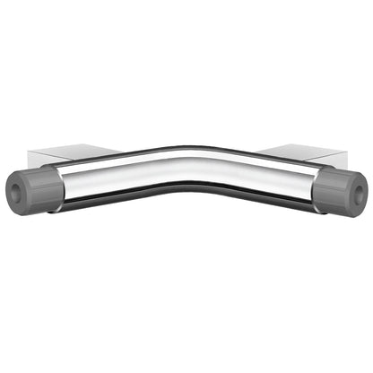 LIVING - Corner Connection for Grab bar, Chromed, 130 x 130 mm