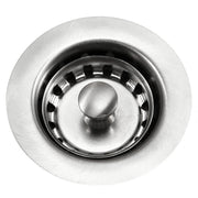 Houzer 2-1/2" Junior Basket Strainer