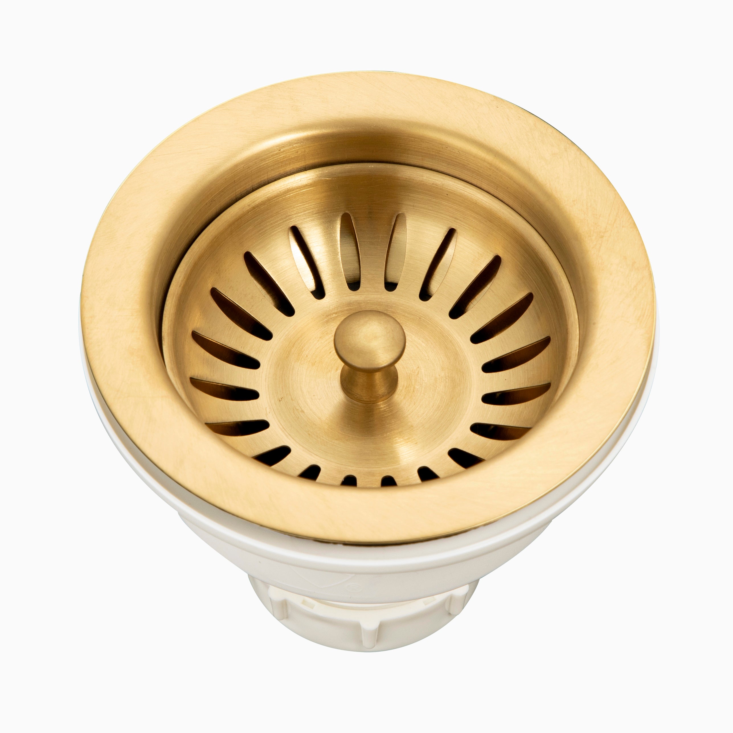 Houzer 3-1/2" Stainless Steel Basket Strainer