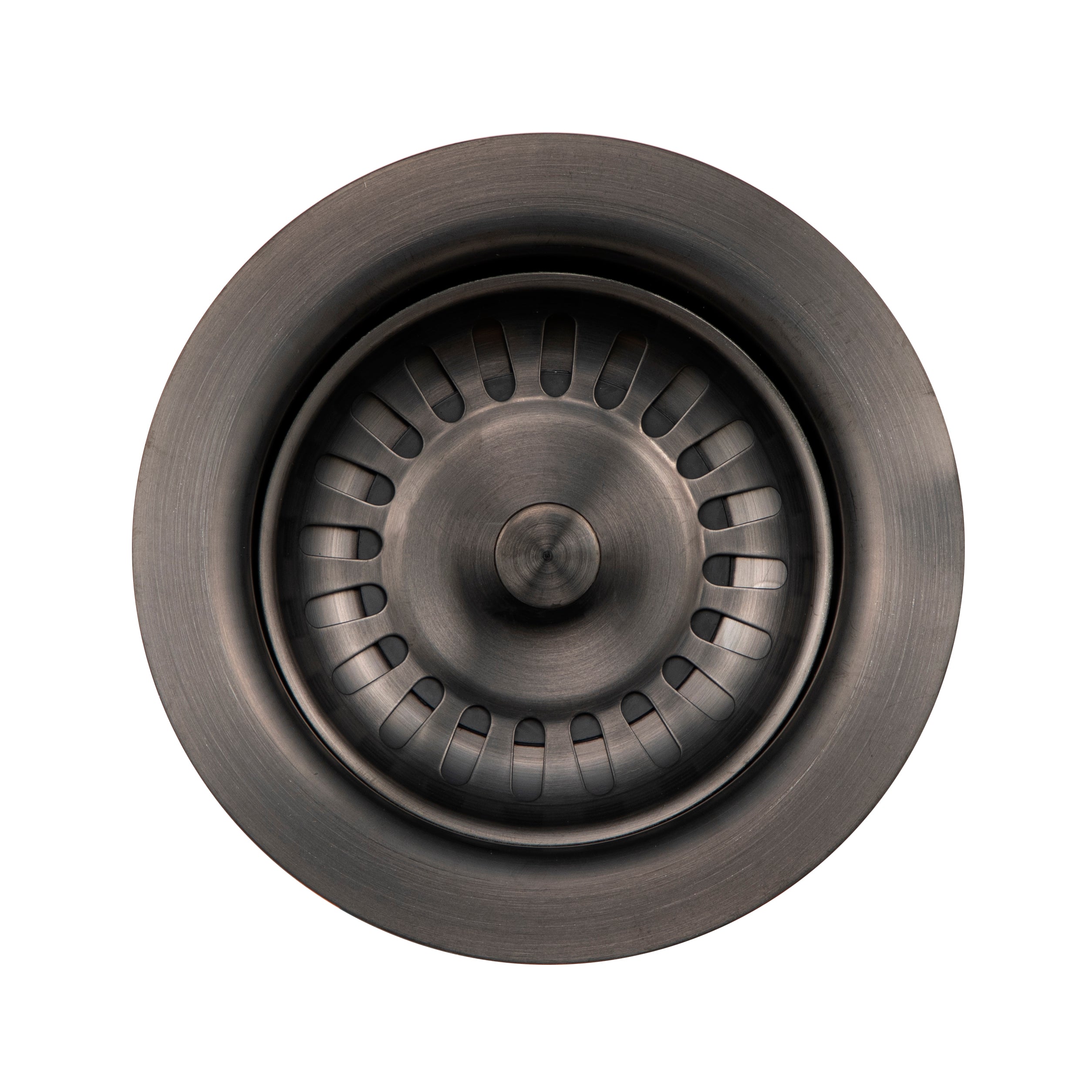 Houzer 3-1/2" Stainless Steel Basket Strainer