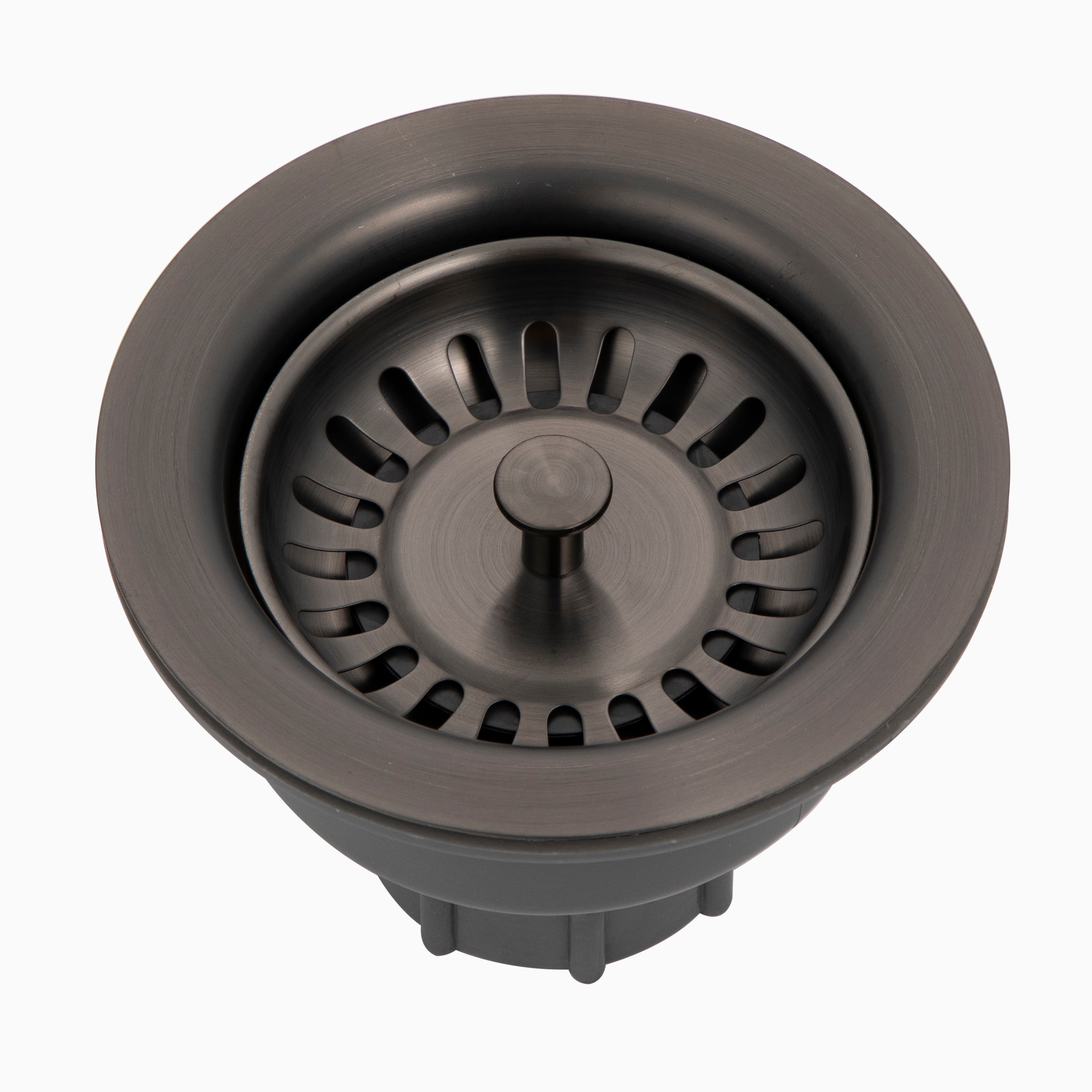 Houzer 3-1/2" Stainless Steel Basket Strainer