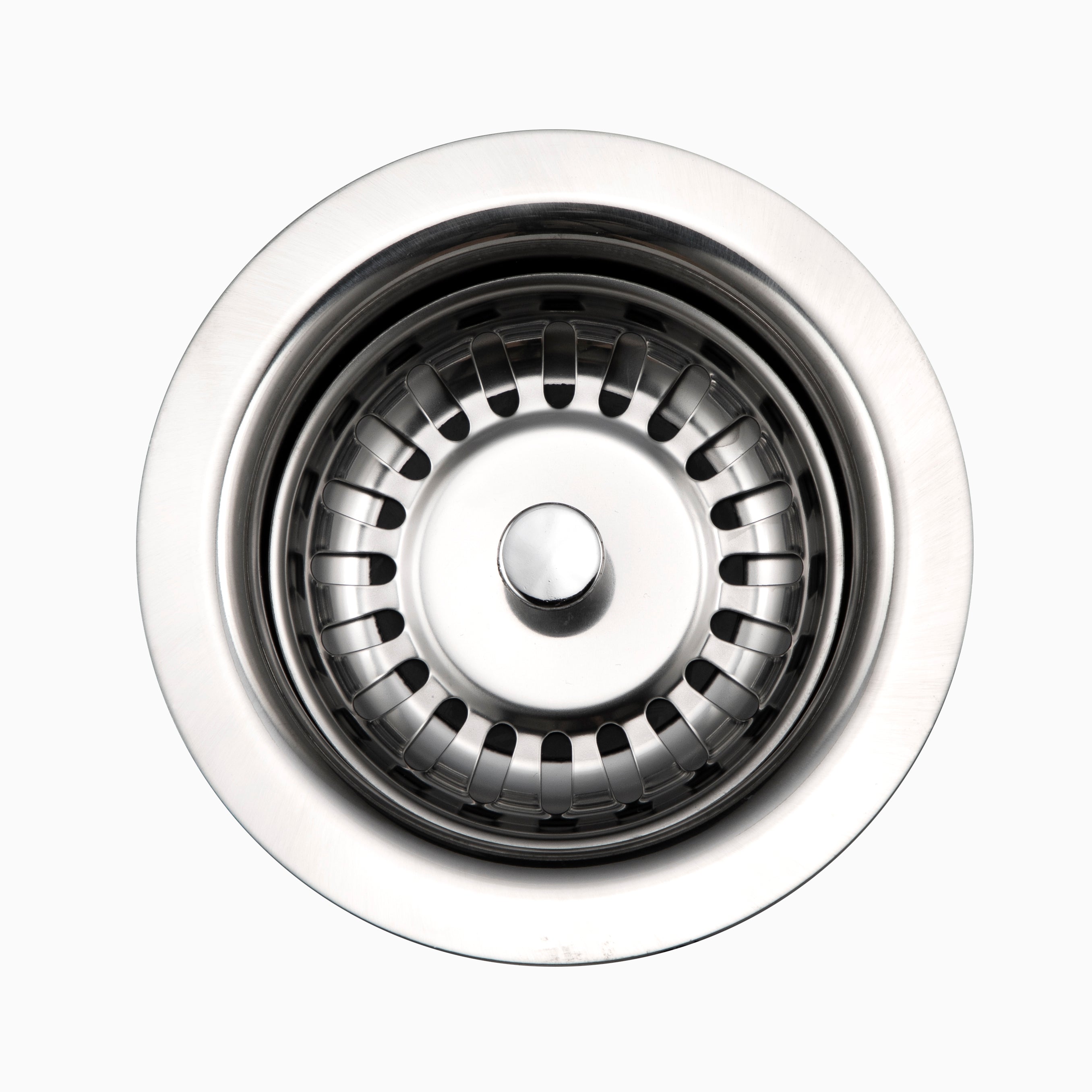 Houzer 3-1/2" Stainless Steel Basket Strainer