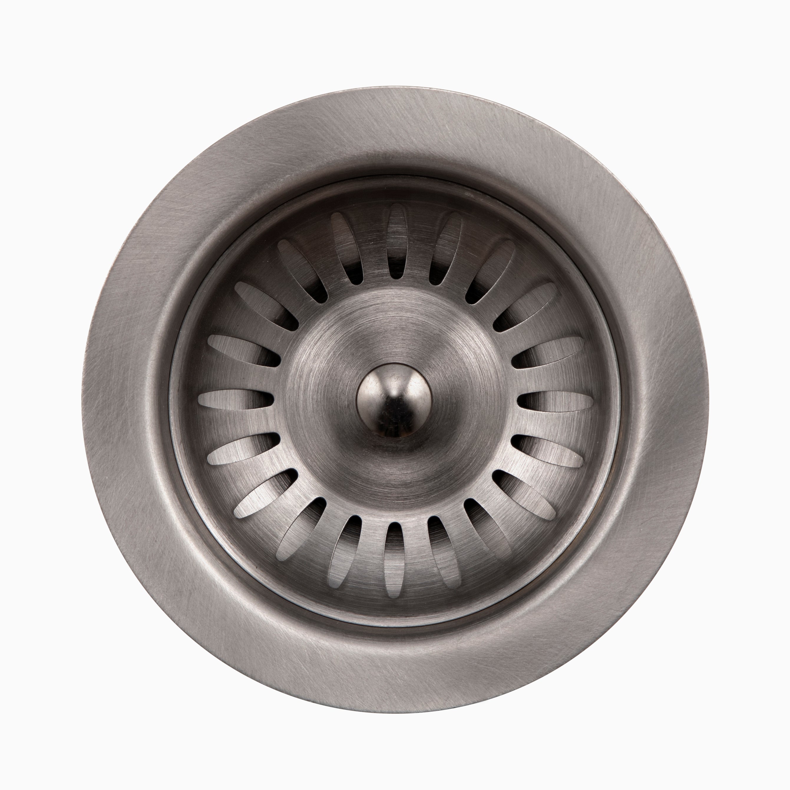 Houzer 3-1/2" Stainless Steel Basket Strainer