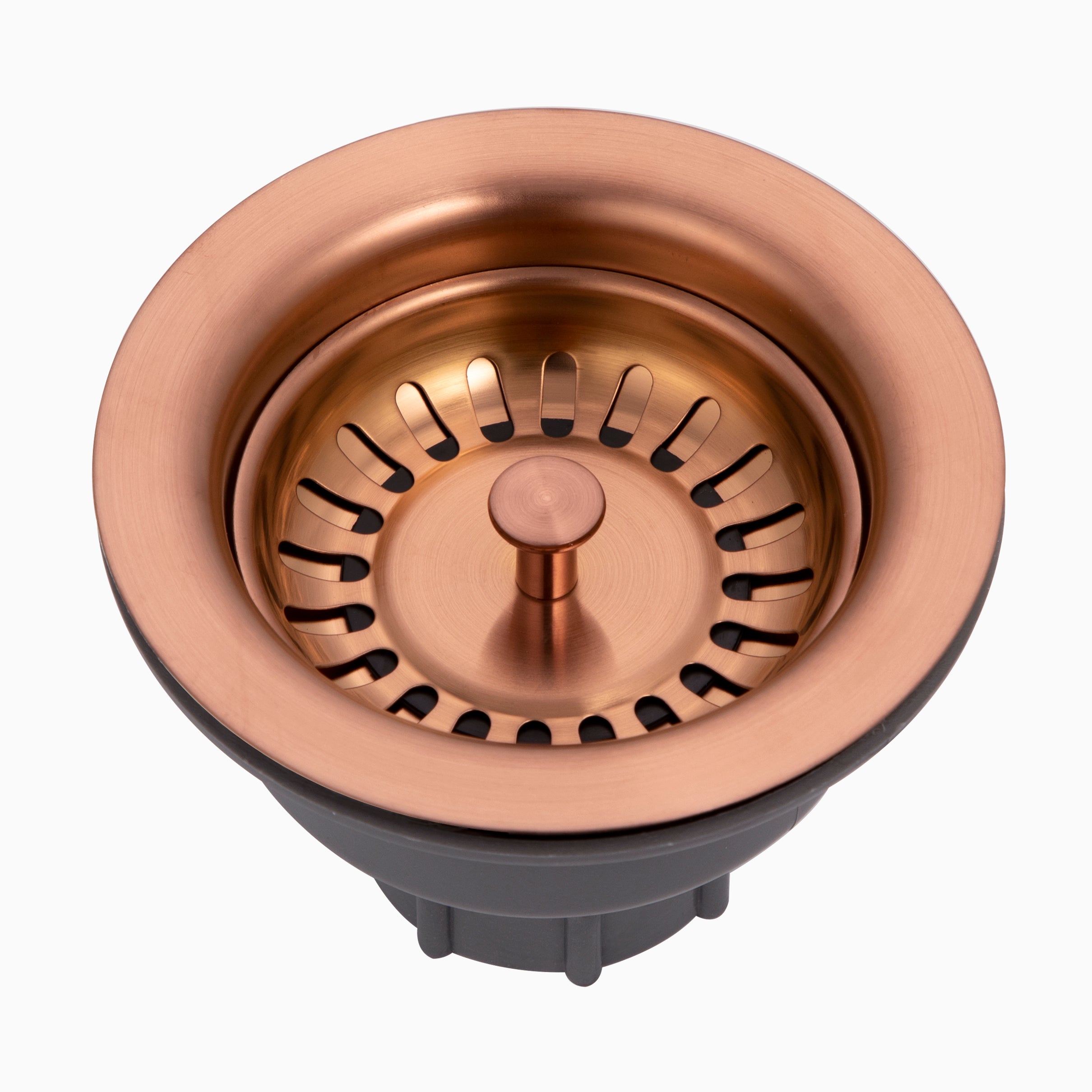 Houzer 3-1/2" Stainless Steel Basket Strainer