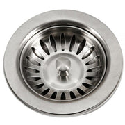 Houzer 3-1/2" Stainless Steel Basket Strainer