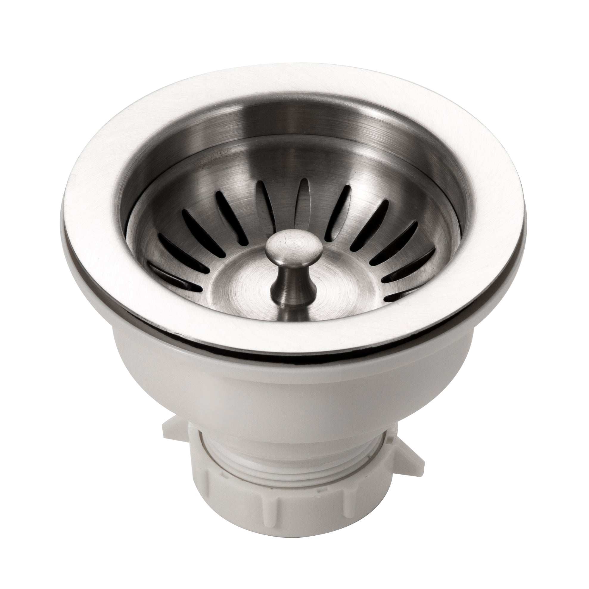 Houzer 3-1/2" Stainless Steel Basket Strainer