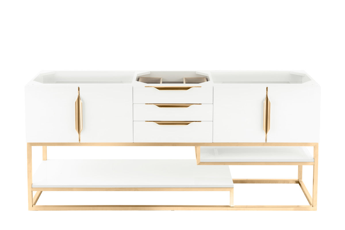 Columbia 72" Double Vanity Cabinet