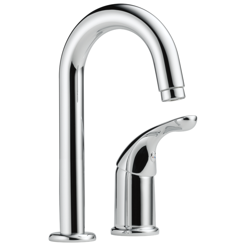 Delta 134 / 100 / 300 / 400 Series Single Handle Bar / Prep Faucet