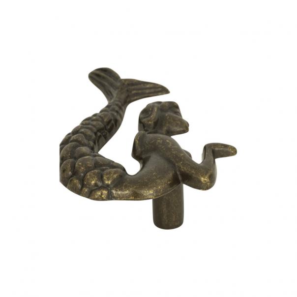Atlas Homewares Mermaid Knob Left