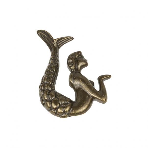 Atlas Homewares Mermaid Knob Left