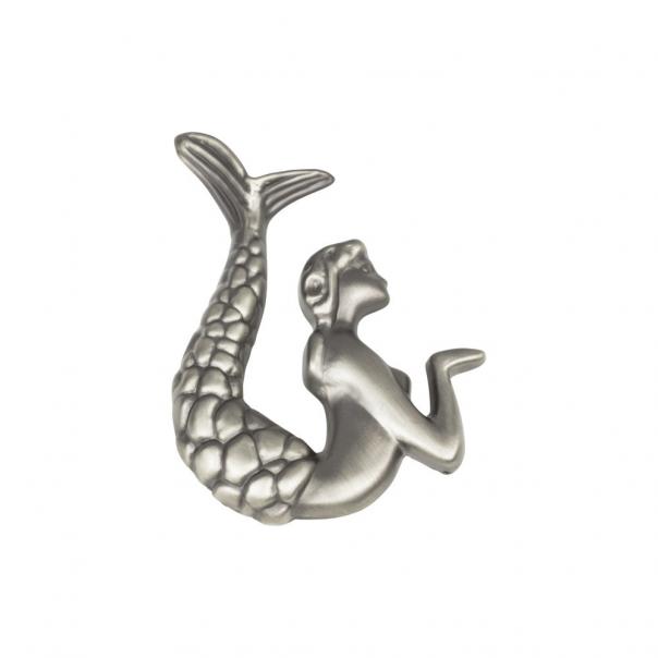 Atlas Homewares Mermaid Knob Left