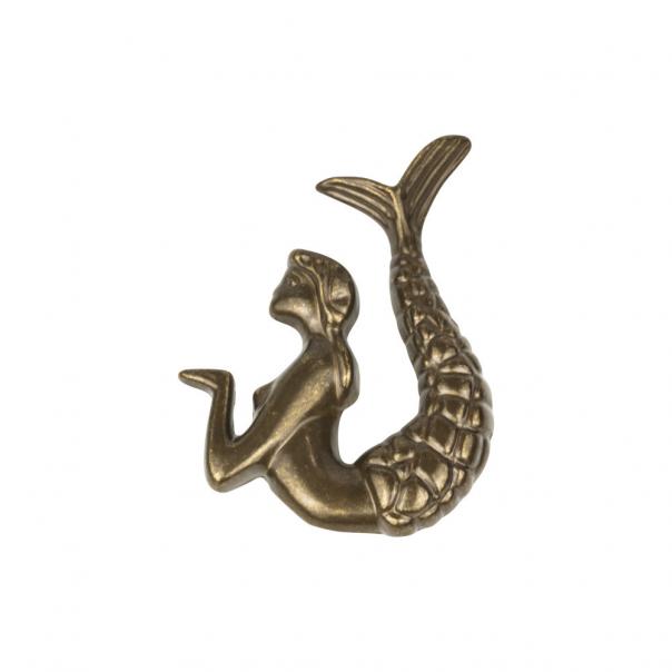 Atlas Homewares Mermaid Knob Right