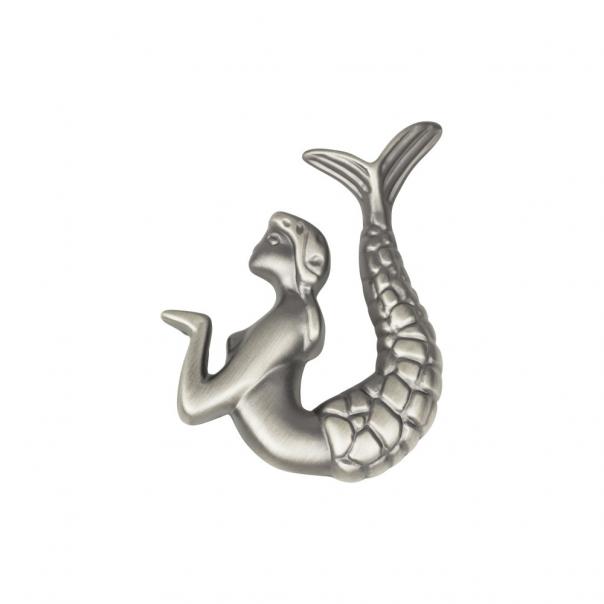 Atlas Homewares Mermaid Knob Right